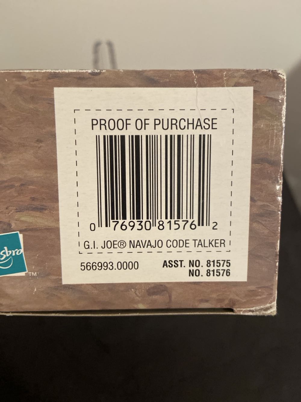 Navajo Code Talker - Hasbro (GI Joe) action figure collectible [Barcode 076930815762] - Main Image 4