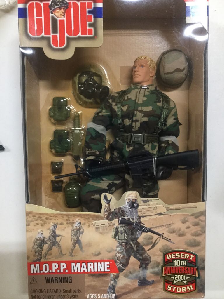 GI Joe: M.O.P.P. Marine - Hasbro (Marine Corps) action figure collectible [Barcode 076930816578] - Main Image 1