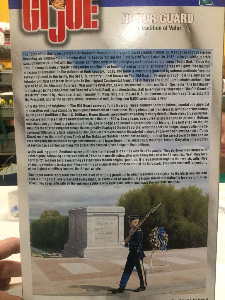 GI Joe: Honor Guard - Hasbro (GI Joe) action figure collectible [Barcode 076930817049] - Main Image 2