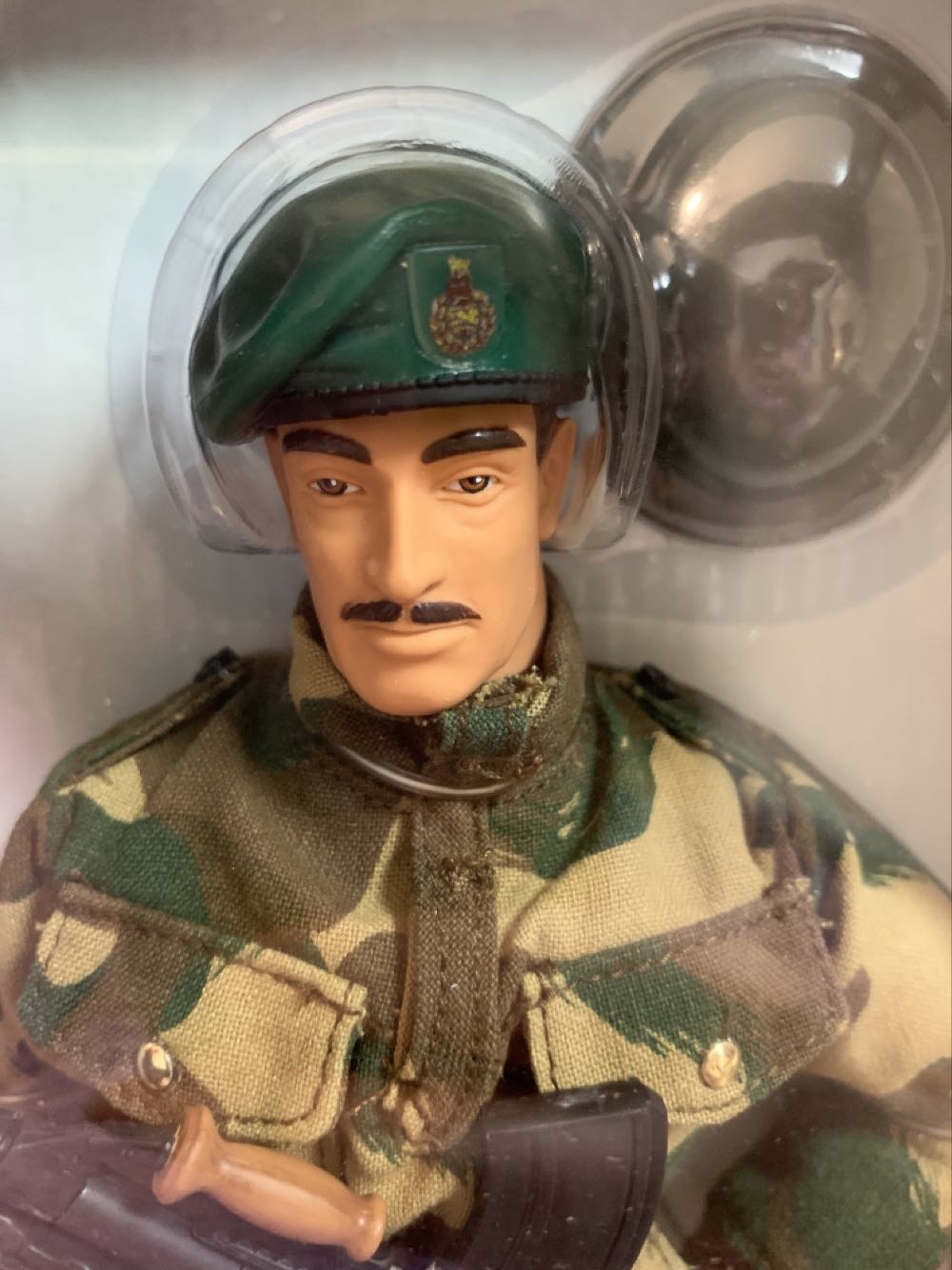 GI Joe Royal Marine Commando - Hasbro (GI Joe D-Day Collection) action figure collectible [Barcode 076930817872] - Main Image 3