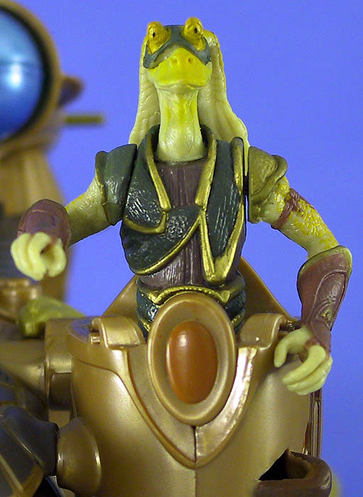 Ammo Wagon & Falumpaset - Star Wars (Episode 1) - Hasbro (Star Wars) action figure collectible [Barcode 076930843581] - Main Image 3