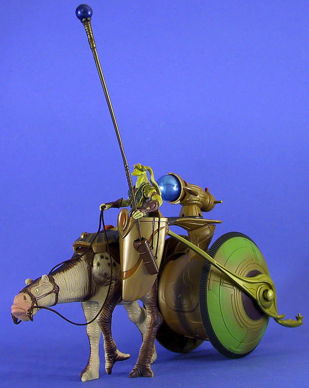 Ammo Wagon & Falumpaset - Star Wars (Episode 1) - Hasbro (Star Wars) action figure collectible [Barcode 076930843581] - Main Image 4