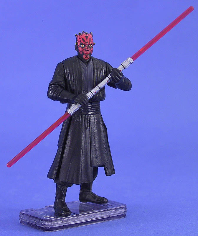Darth Maul & Anakin Skywalker Figure Collector 2 Pack - Hasbro (Star Wars: Phantom Menance Episode 1) action figure collectible [Barcode 076930843925] - Main Image 2