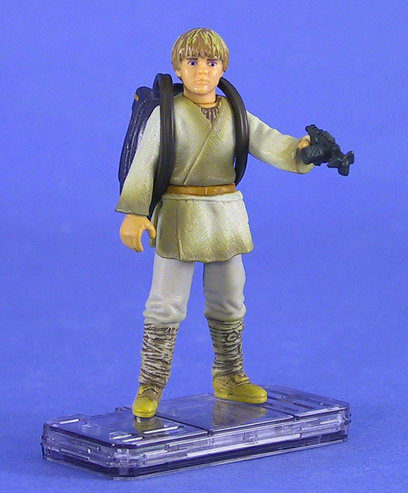 Darth Maul & Anakin Skywalker Figure Collector 2 Pack - Hasbro (Star Wars: Phantom Menance Episode 1) action figure collectible [Barcode 076930843925] - Main Image 3