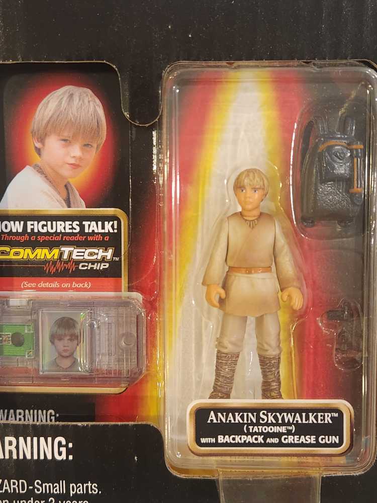 Darth Maul & Anakin Skywalker Figure Collector 2 Pack - Hasbro (Star Wars: Phantom Menance Episode 1) action figure collectible [Barcode 076930843925] - Main Image 4