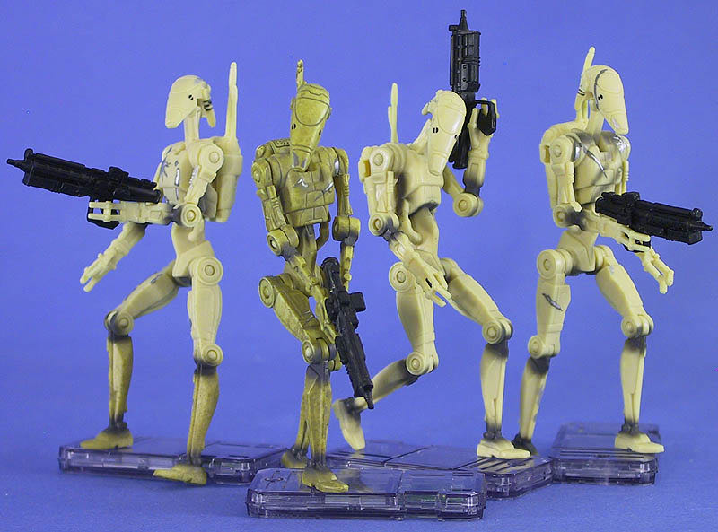 Figure Collector 2-Pack Battle Droid & Darth Maul - Hasbro (Star Wars - Episode 1) action figure collectible [Barcode 076930844793] - Main Image 2