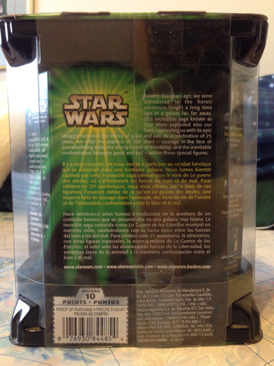 Luke & Leia Swing To Freedom - Hasbro (Star Wars) action figure collectible [Barcode 076930844854] - Main Image 2