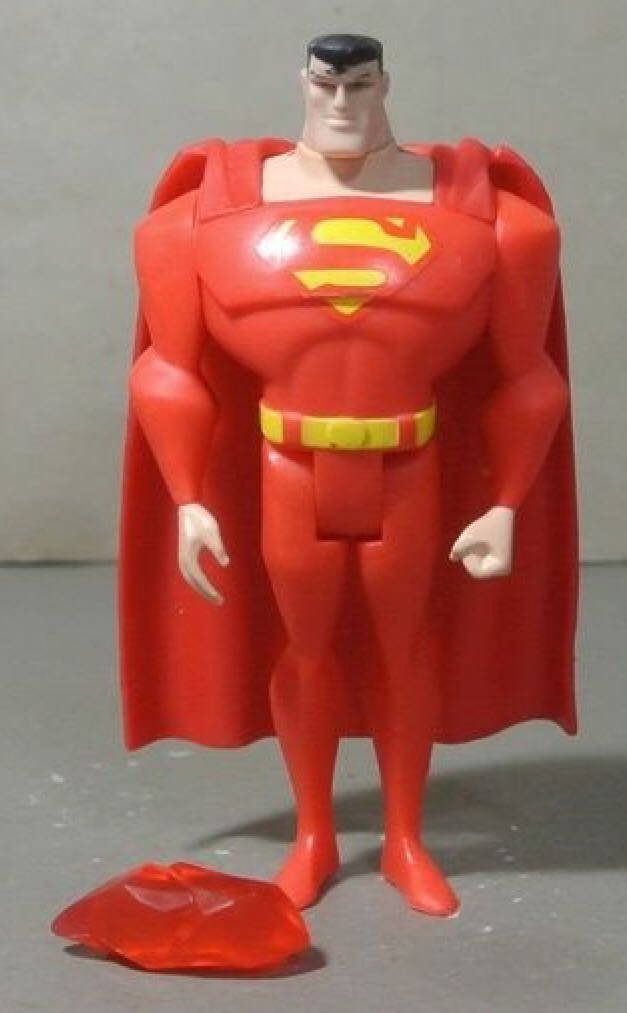 JLU Superman Red - Mattel (Justice League Unlimited) action figure collectible [Barcode 027084727456] - Main Image 2