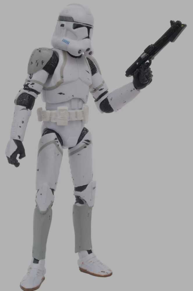 Elite Corps Clone Trooper 41st (12) - Hasbro (Black Series) action figure collectible [Barcode 653569886396] - Main Image 4