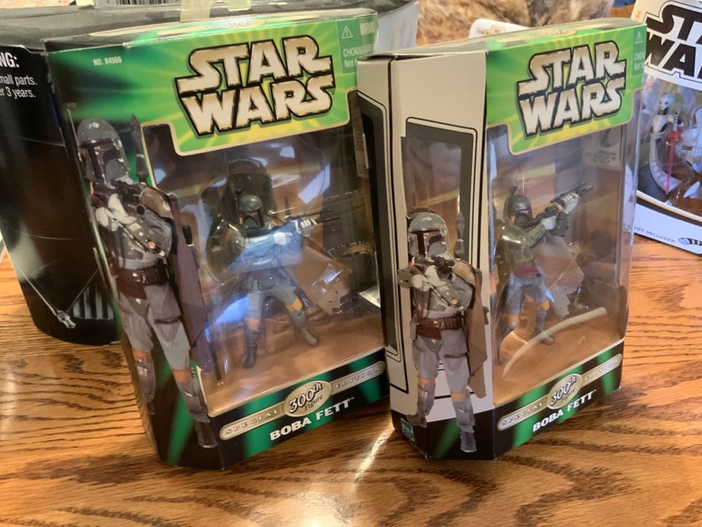 Boxset Figure. Kabe And Muftak - Hasbro (Star Wars - Power Of The Jedi) action figure collectible [Barcode 076930845660] - Main Image 3