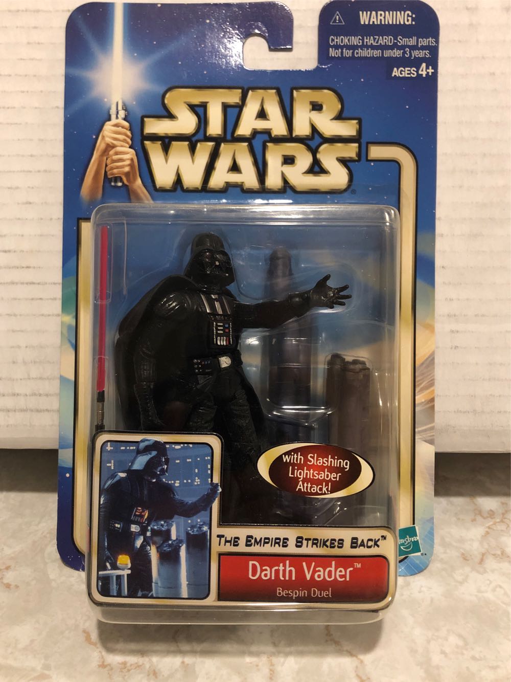 Darth Vader (Bespin Duel) - Hasbro (Empire Strikes Back) action figure collectible [Barcode 076930845806] - Main Image 3