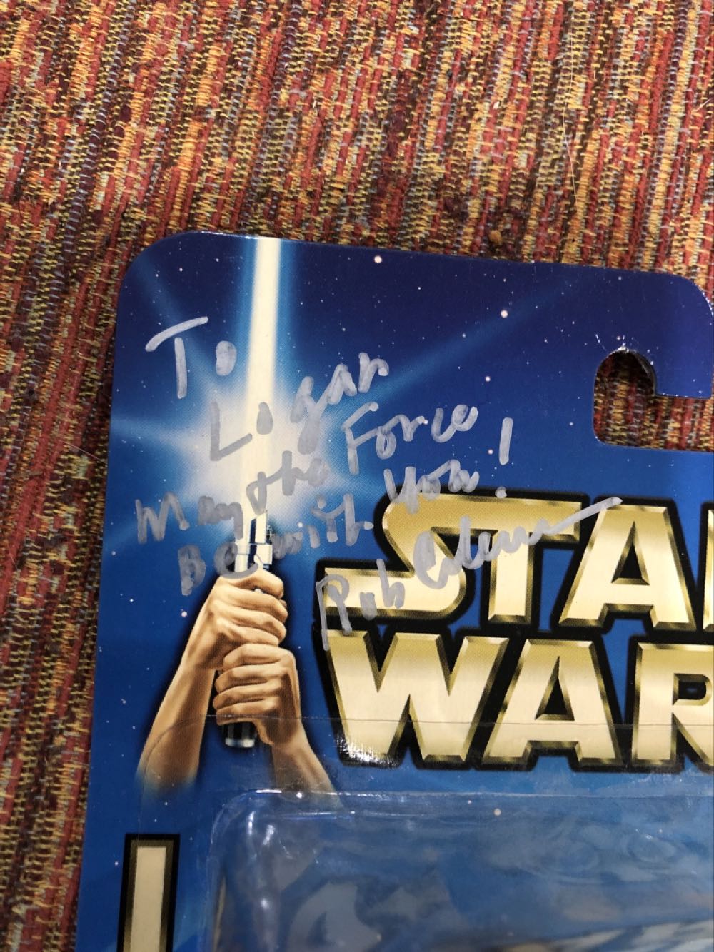 #02/23 Yoda (Jedi Master)  - Hasbro (Star Wars Saga) action figure collectible [Barcode 076930846155] - Main Image 3