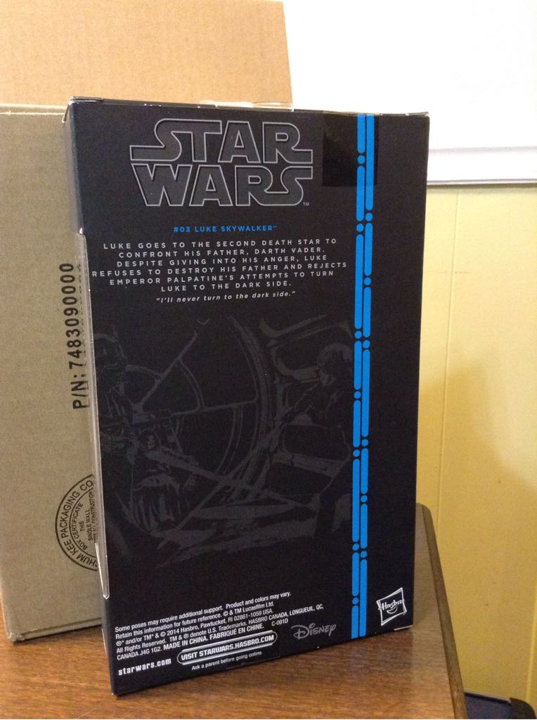 Boxset Figure. Princess Leia Organa (Swing to Freedom) - Hasbro (POTJ 3.75” 2000- 2002: ANH 25th Anniversary) action figure collectible [Barcode 076930846681] - Main Image 2