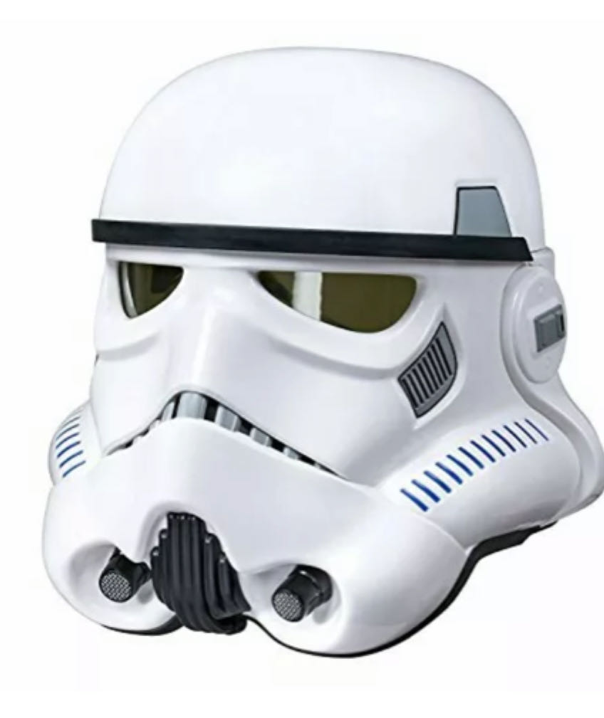 J’Quille - Hasbro (Black Series Storm Trooper Helmet) action figure collectible [Barcode 076930847152] - Main Image 2