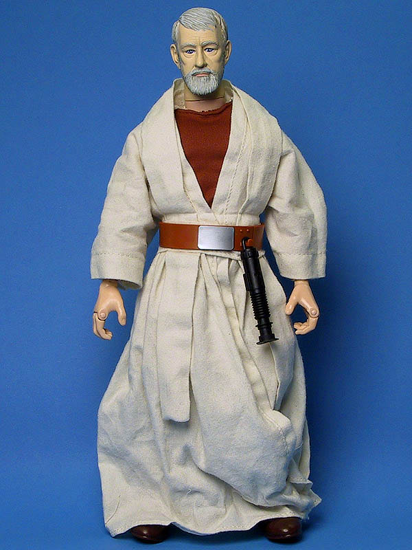 Obi-Wan Kenobi (Tatooine Encounter) - Hasbro (Star Wars - Saga 2003) action figure collectible [Barcode 076930847305] - Main Image 3