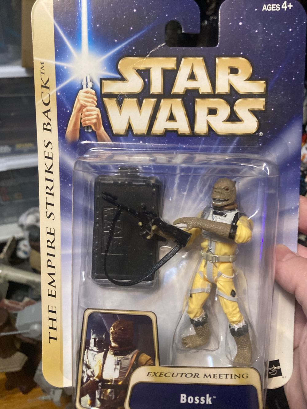 Bossk (Executor Meeting) - Hasbro (Empire Strikes Back) action figure collectible [Barcode 076930847725] - Main Image 4