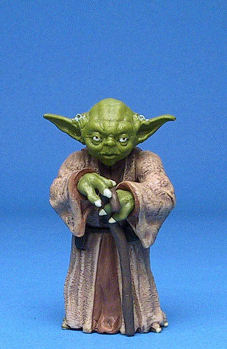 Luke Skywalker’s Encounter with Yoda - Hasbro (2004-2005 The Original Trilogy Collection) action figure collectible [Barcode 076930847855] - Main Image 3