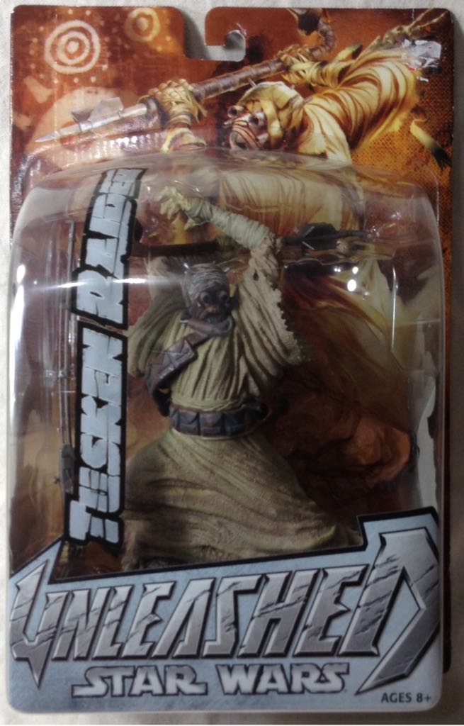 Unleashed: Tusken Raider LOOSE - Hasbro (Star Wars: A New Hope) action figure collectible [Barcode 076930847879] - Main Image 1