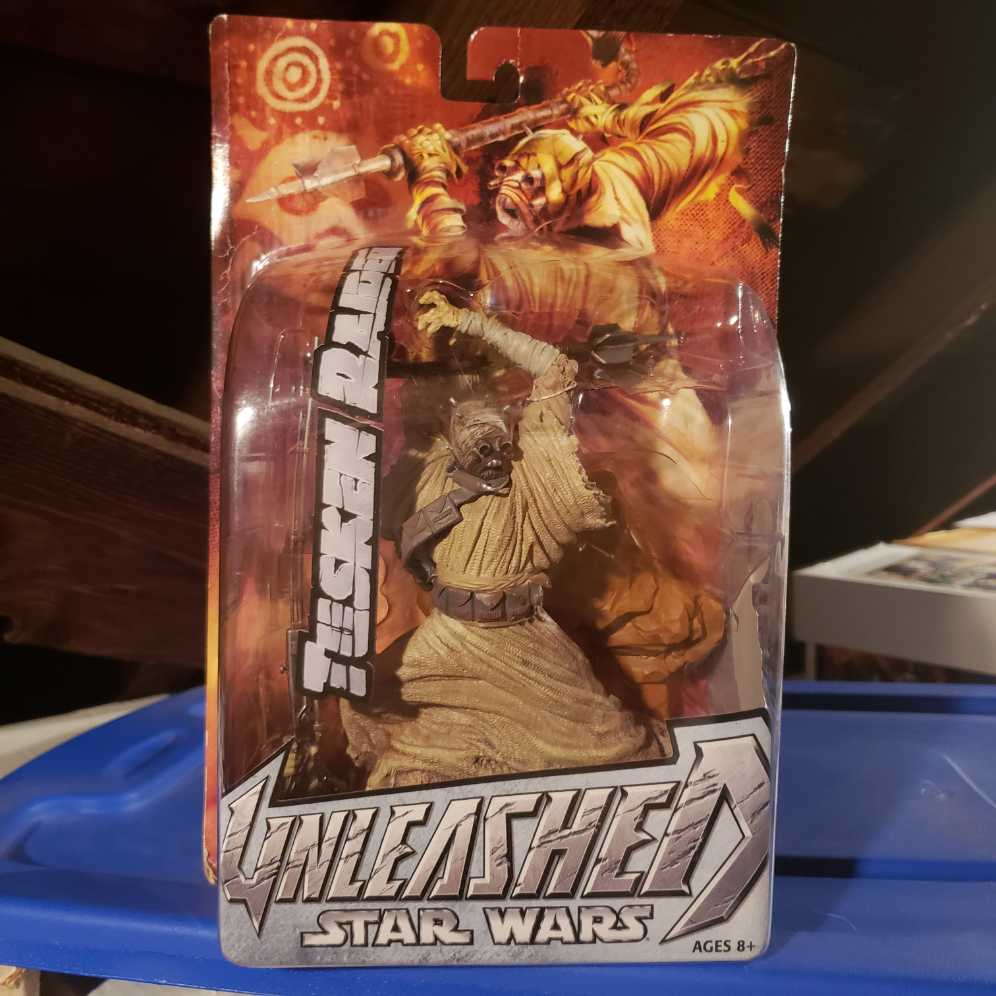 Unleashed: Tusken Raider LOOSE - Hasbro (Star Wars: A New Hope) action figure collectible [Barcode 076930847879] - Main Image 3
