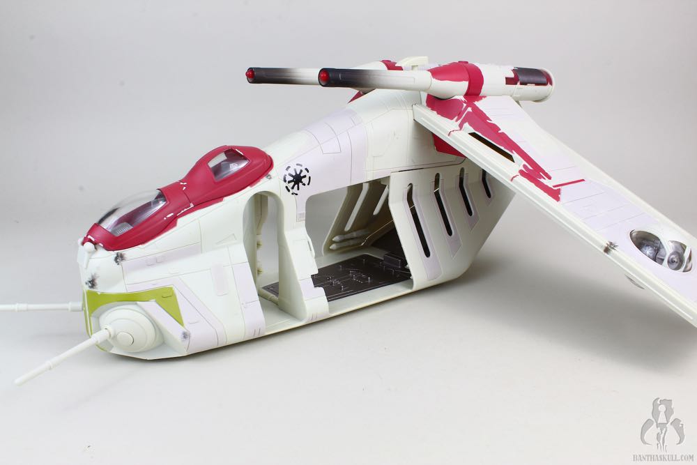 Republic Gunship - Star Wars (Attack Of The Clones) - Hasbro (Star Wars) action figure collectible [Barcode 076930848746] - Main Image 3