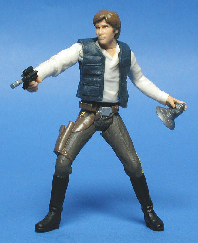 Han Solo (Endor Raid) - Hasbro (Star Wars: Episode VI - Return Of The Jedi) action figure collectible [Barcode 076930848807] - Main Image 3