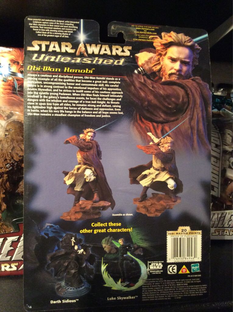 Obi-Wan Kenobi - Hasbro (Star Wars: Attack Of The Clones) action figure collectible [Barcode 076930849460] - Main Image 2