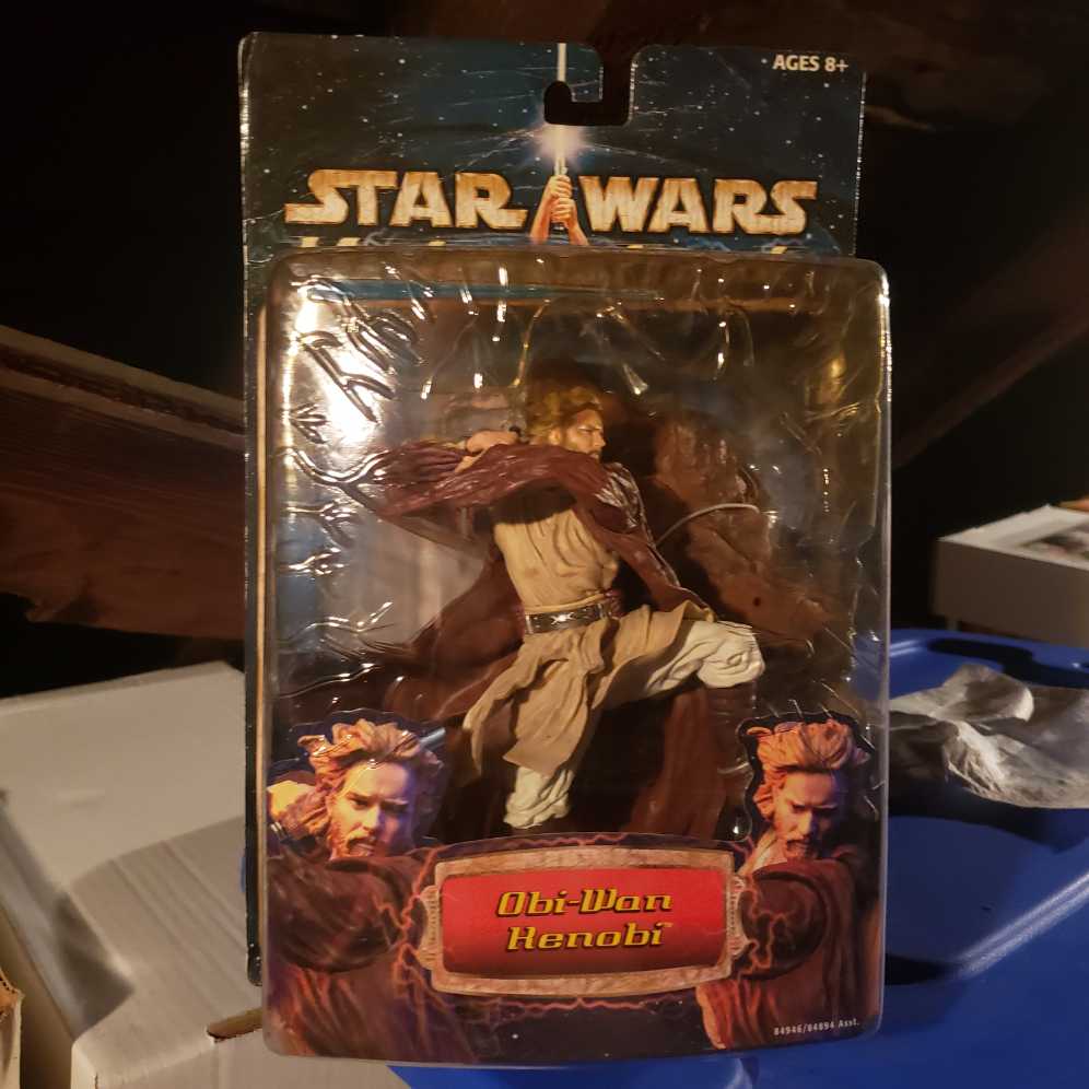 Obi-Wan Kenobi - Hasbro (Star Wars: Attack Of The Clones) action figure collectible [Barcode 076930849460] - Main Image 3