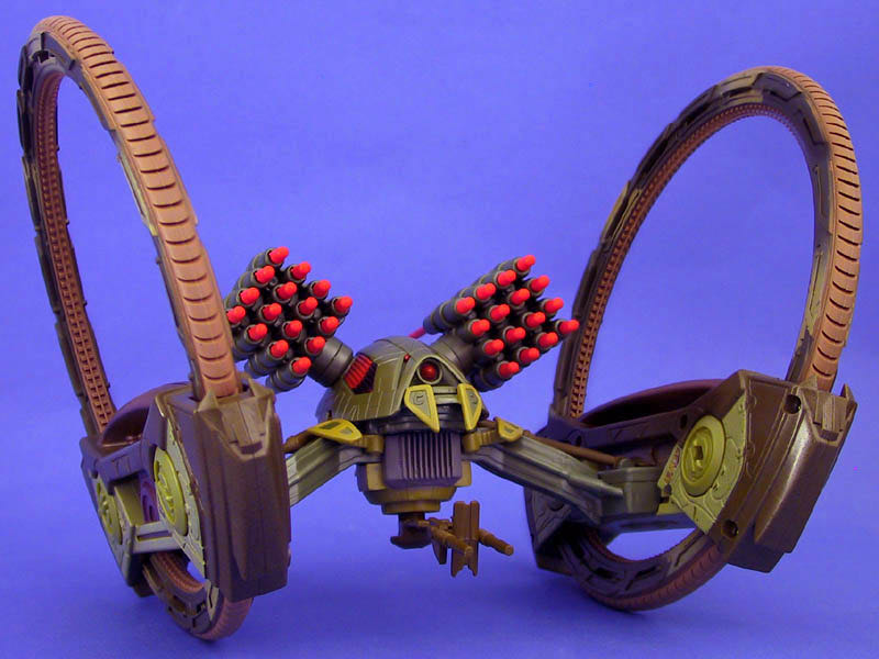 Hailfire Droid (Separatist Forces) - Hasbro (Vehicle) action figure collectible [Barcode 076930849750] - Main Image 3