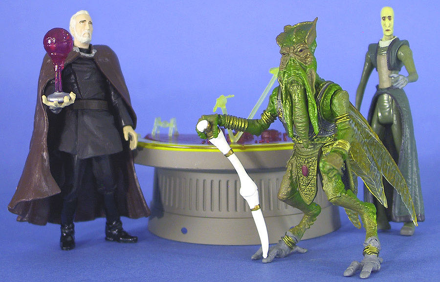 Geonosian War Chamber 1 of 2 - Hasbro (Multipack) action figure collectible [Barcode 076930849804] - Main Image 3