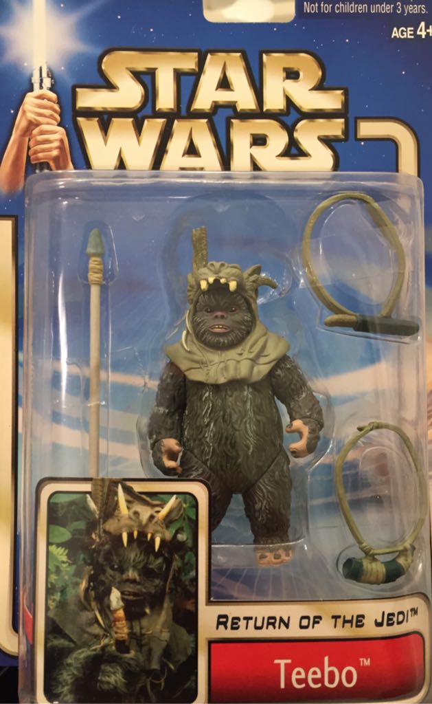 Teebo - Hasbro (Saga Collection - Blue) action figure collectible [Barcode 076930849965] - Main Image 1
