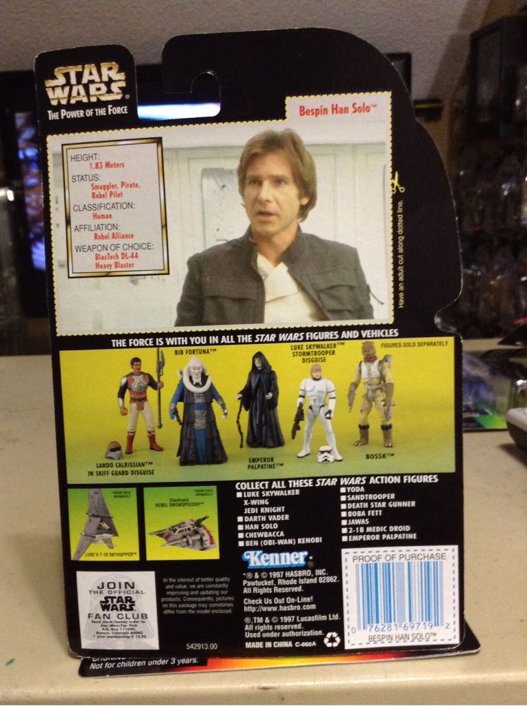 SC 2003 #13 Han Solo Hoth Rescue - Kenner/Hasbro (Star Wars The Empire Strikes Back) action figure collectible [Barcode 076930850121] - Main Image 2