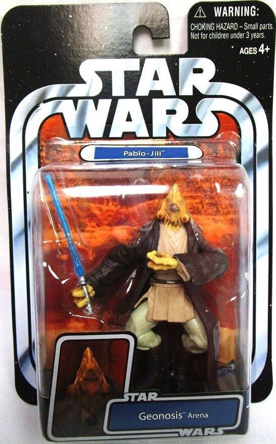Pablo-Jill (Attack Of The Clones) Geonosis Arena - Hasbro (Star Wars) action figure collectible [Barcode 076930851593] - Main Image 2