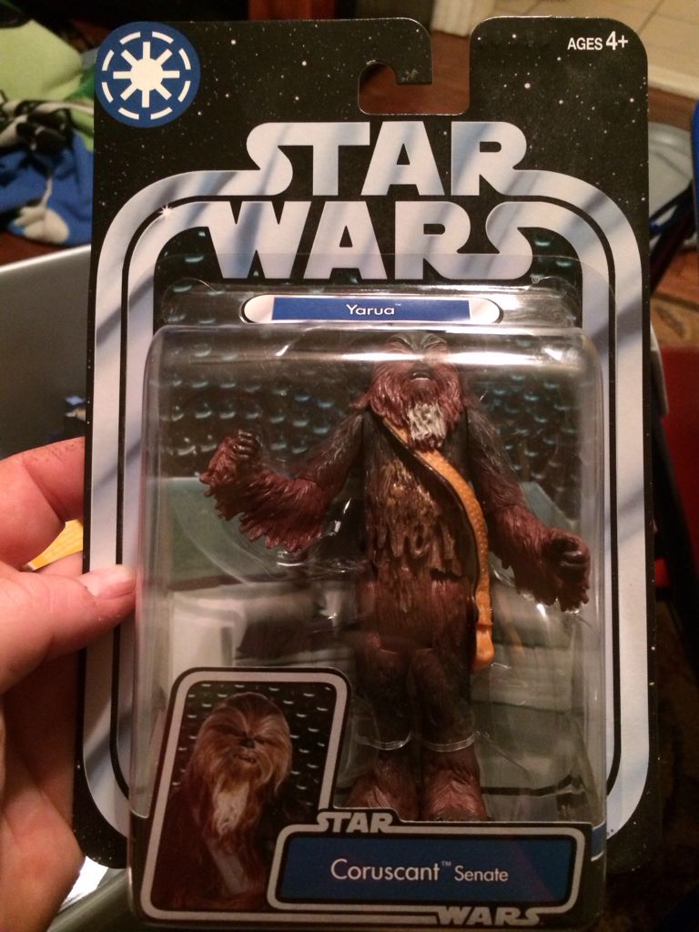 Yarua - Senator - Hasbro (Star Wars Original Trilogy Collection) action figure collectible [Barcode 076930851609] - Main Image 1