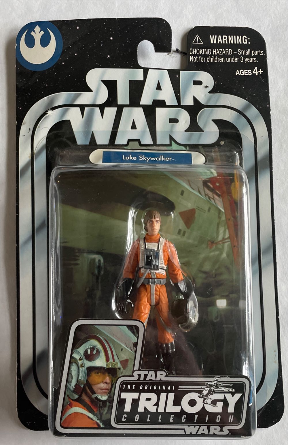 Luke Skywalker - Hasbro (Star Wars) action figure collectible [Barcode 076930851845] - Main Image 3