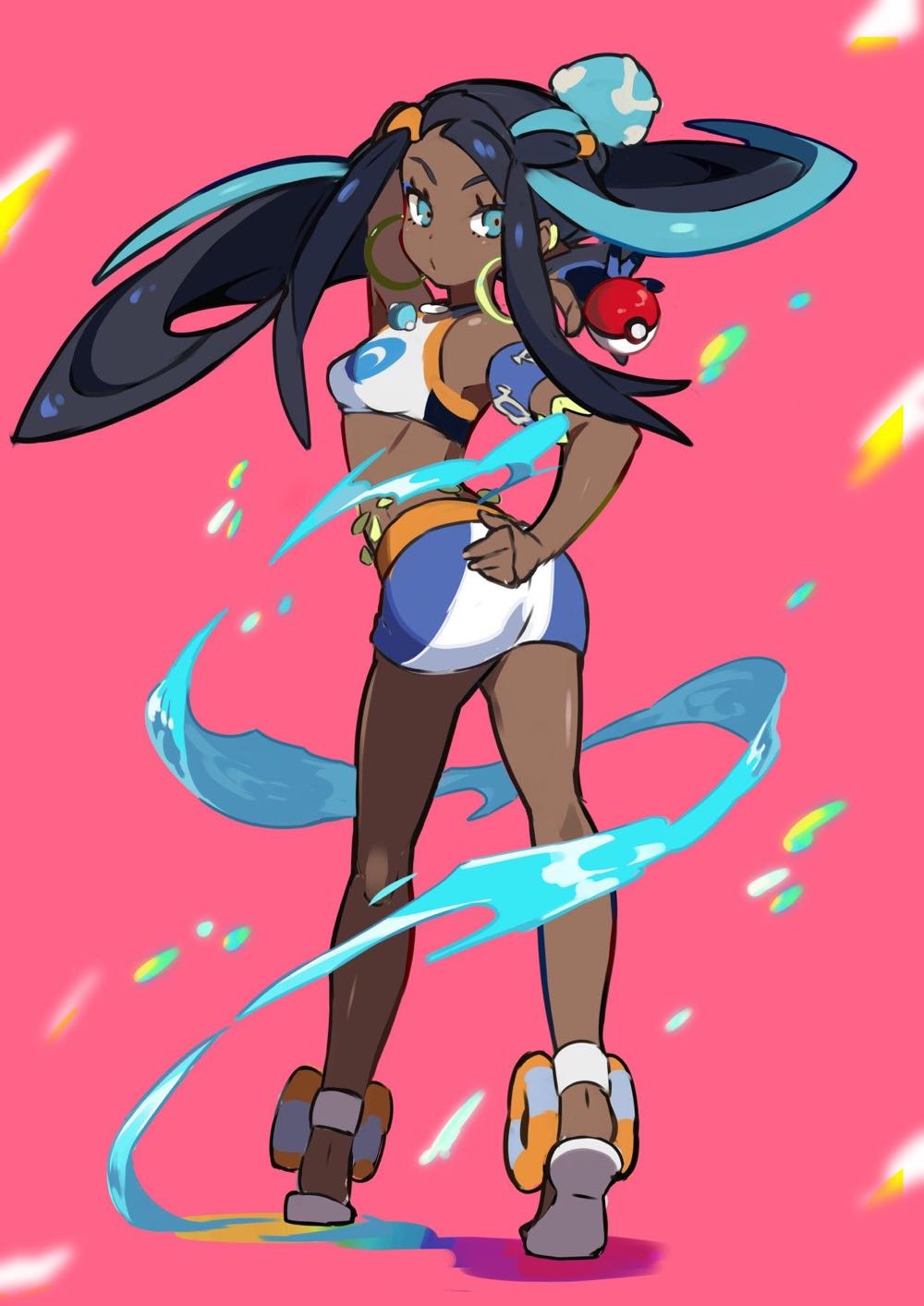 JLU 3-Pack Fire Green Lantern Ice - Mattel (Justice League Animated) action figure collectible [Barcode 027084727692] - Main Image 3