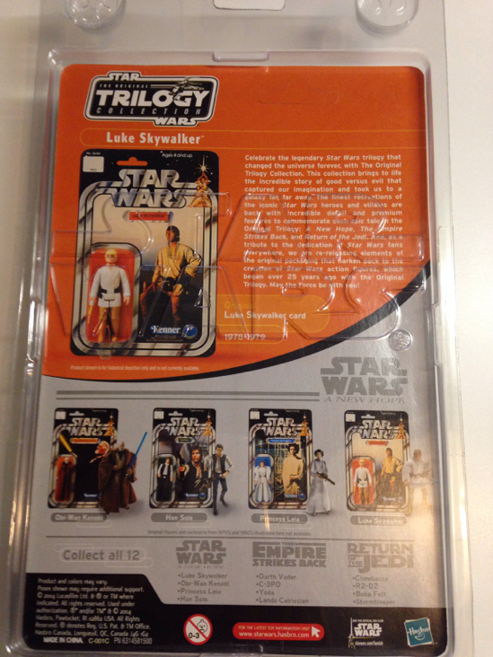 Luke Skywalker - Hasbro (A New Hope) action figure collectible [Barcode 076930852149] - Main Image 2