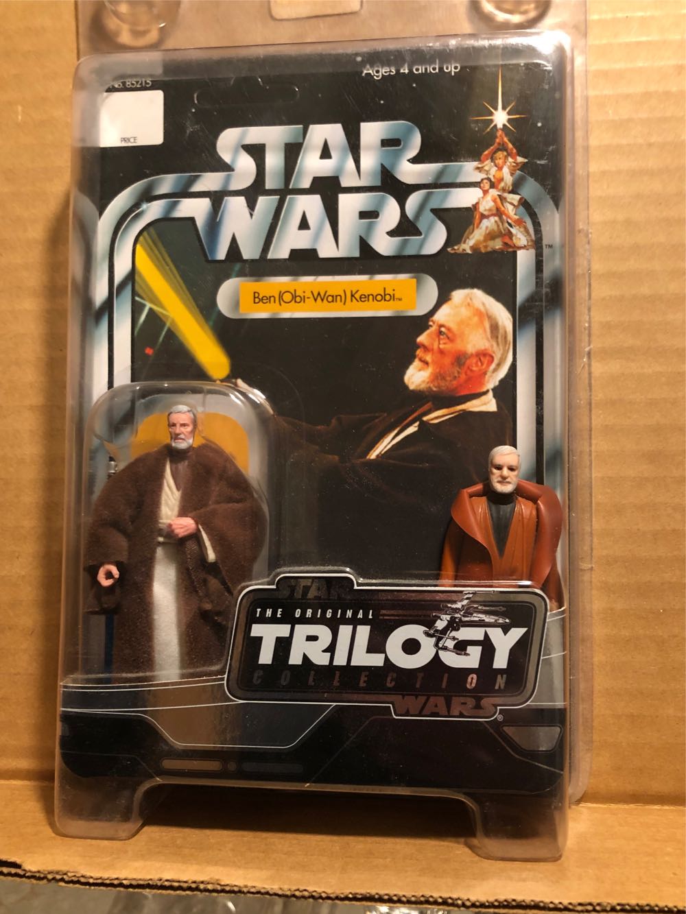 Ben (Obi-Wan) Kenobi - Kenner/Hasbro (A New Hope) action figure collectible [Barcode 076930852156] - Main Image 3