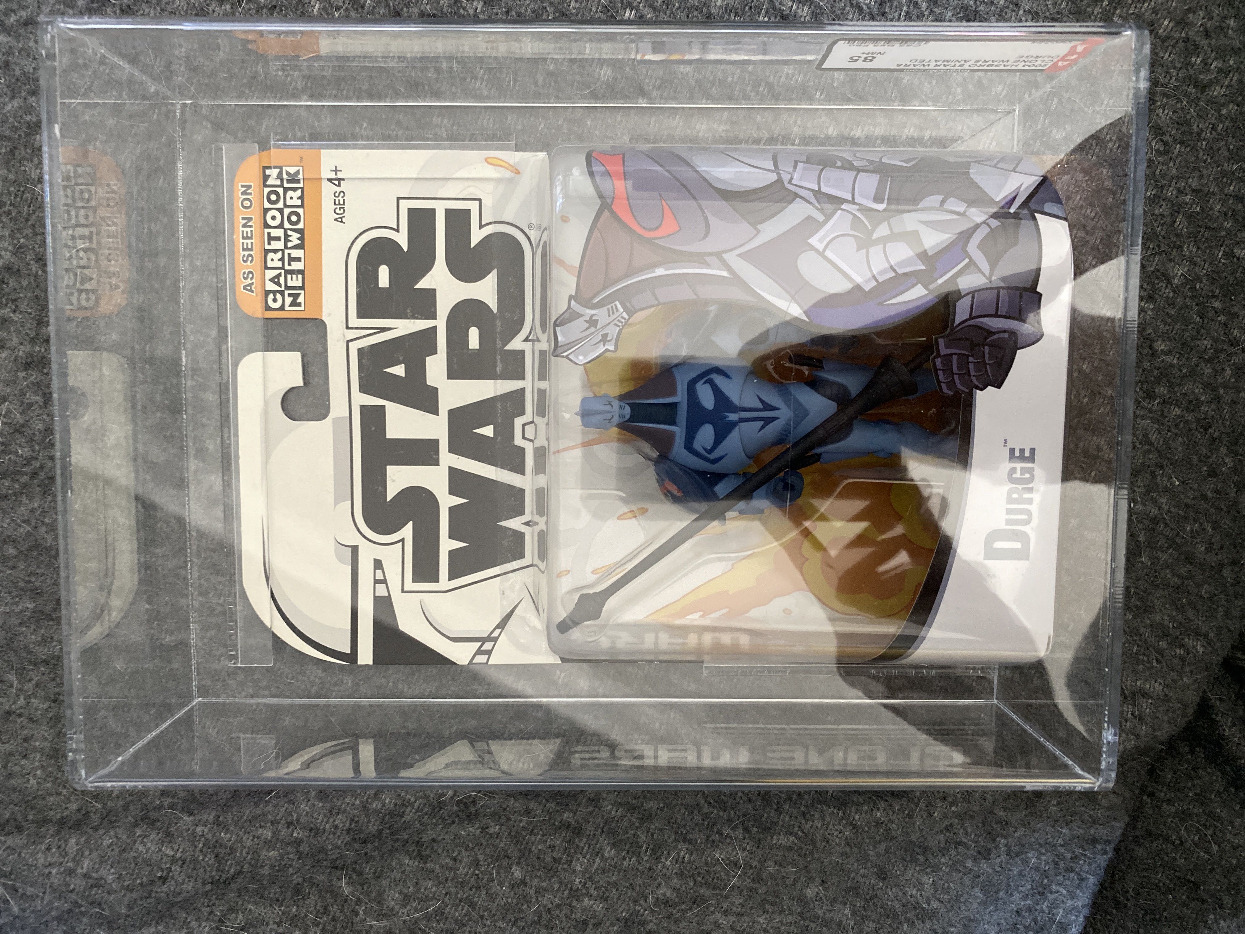 Durge - Hasbro (Clone Wars (Animated)) action figure collectible [Barcode 076930852217] - Main Image 3