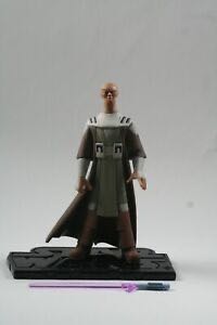 Mace Windu - Hasbro (Clone Wars (Animated)) action figure collectible [Barcode 076930852231] - Main Image 3