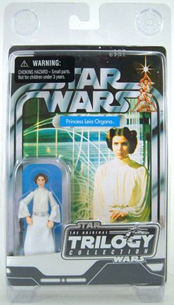 Leia Organa, Princess - Hasbro (A New Hope) action figure collectible [Barcode 076930852255] - Main Image 2