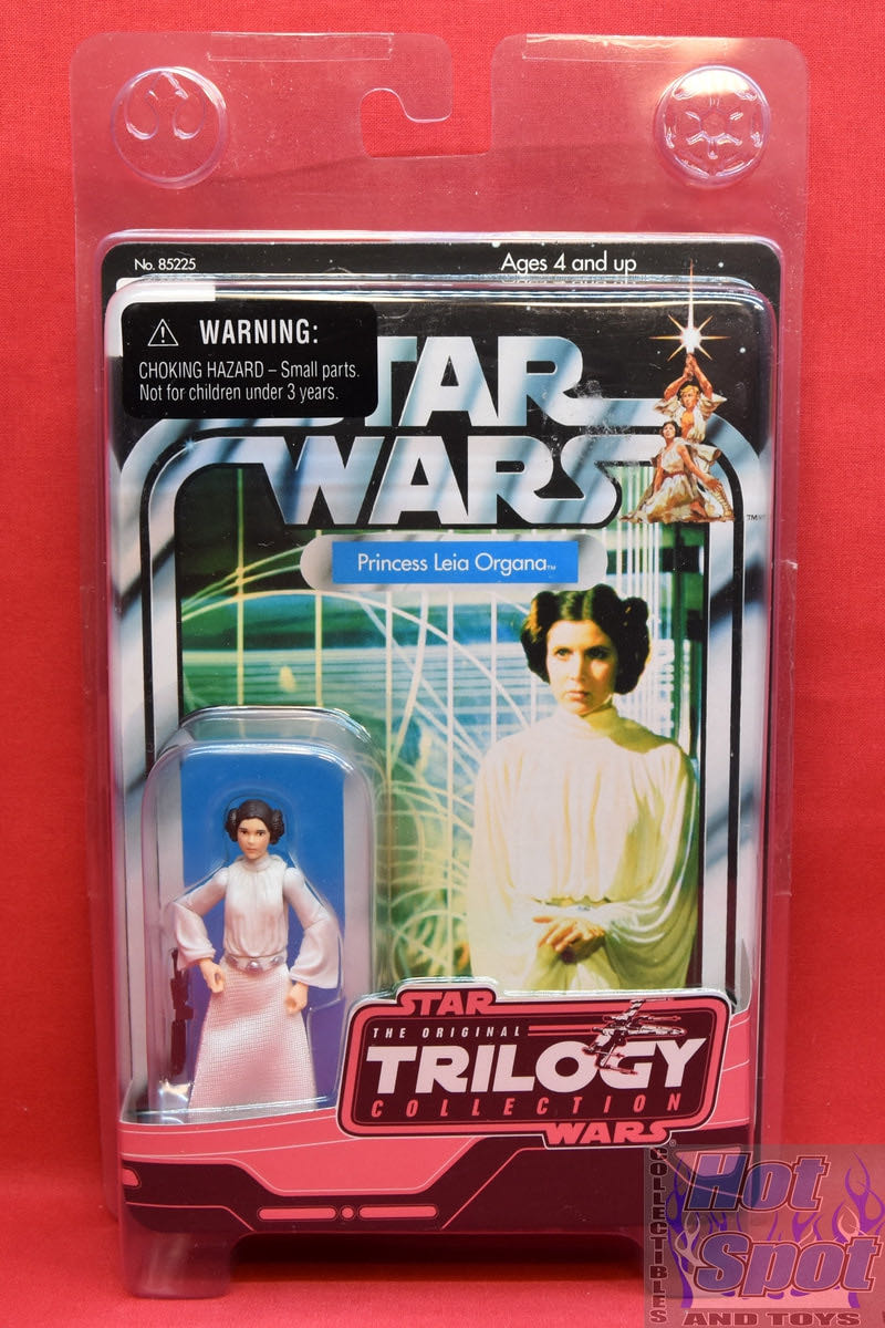 Leia Organa, Princess - Hasbro (A New Hope) action figure collectible [Barcode 076930852255] - Main Image 3