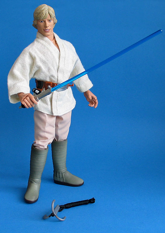 Luke Skywalker - Hasbro (2004-2005 The Original Trilogy Collection) action figure collectible [Barcode 076930852316] - Main Image 3