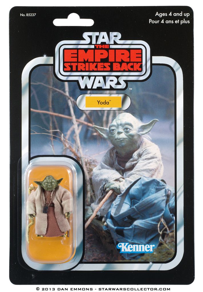 Yoda – Original Trilogy Collection - Hasbro (The Original Trilogy Collection 2004-2005) action figure collectible [Barcode 076930852378] - Main Image 2