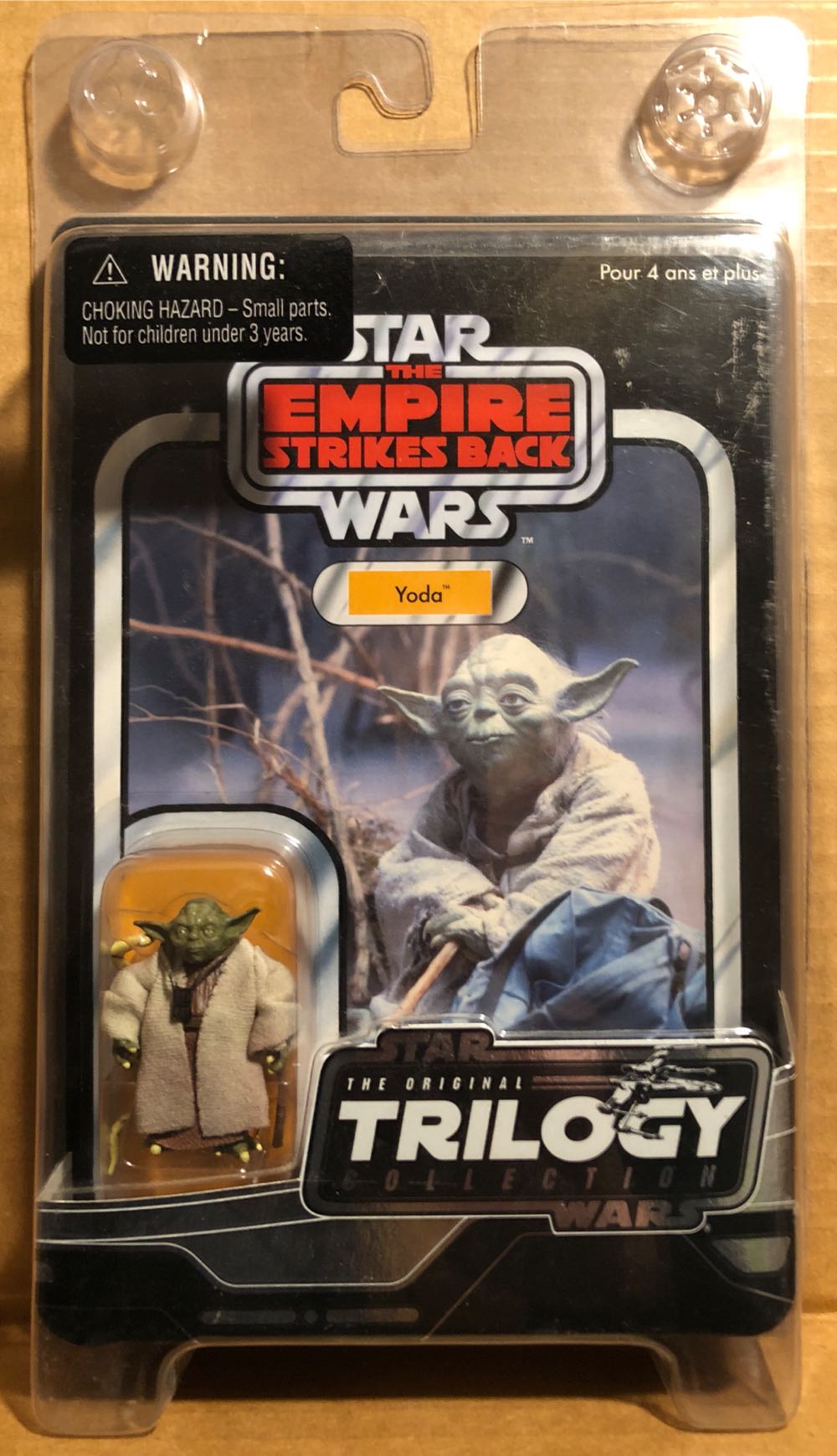 Yoda – Original Trilogy Collection - Hasbro (The Original Trilogy Collection 2004-2005) action figure collectible [Barcode 076930852378] - Main Image 3