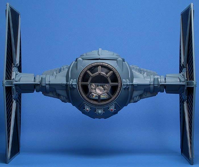 OTC  Tie Fighter - Hasbro (2004-2005 The Original Trilogy Collection) action figure collectible [Barcode 076930852477] - Main Image 2