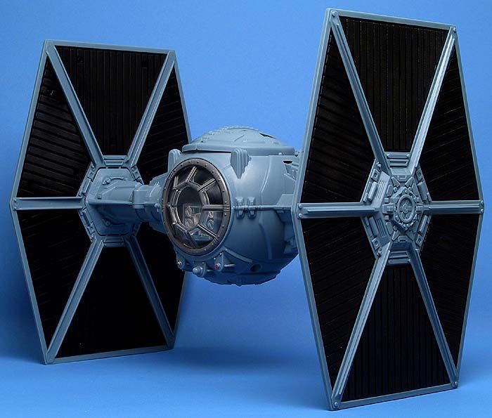 OTC  Tie Fighter - Hasbro (2004-2005 The Original Trilogy Collection) action figure collectible [Barcode 076930852477] - Main Image 3