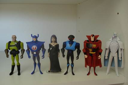 Justice League Unlimited: Mutiny in the Ranks (6 Pack) - Mattel (Justice League Unlimited) action figure collectible [Barcode 027084727722] - Main Image 2