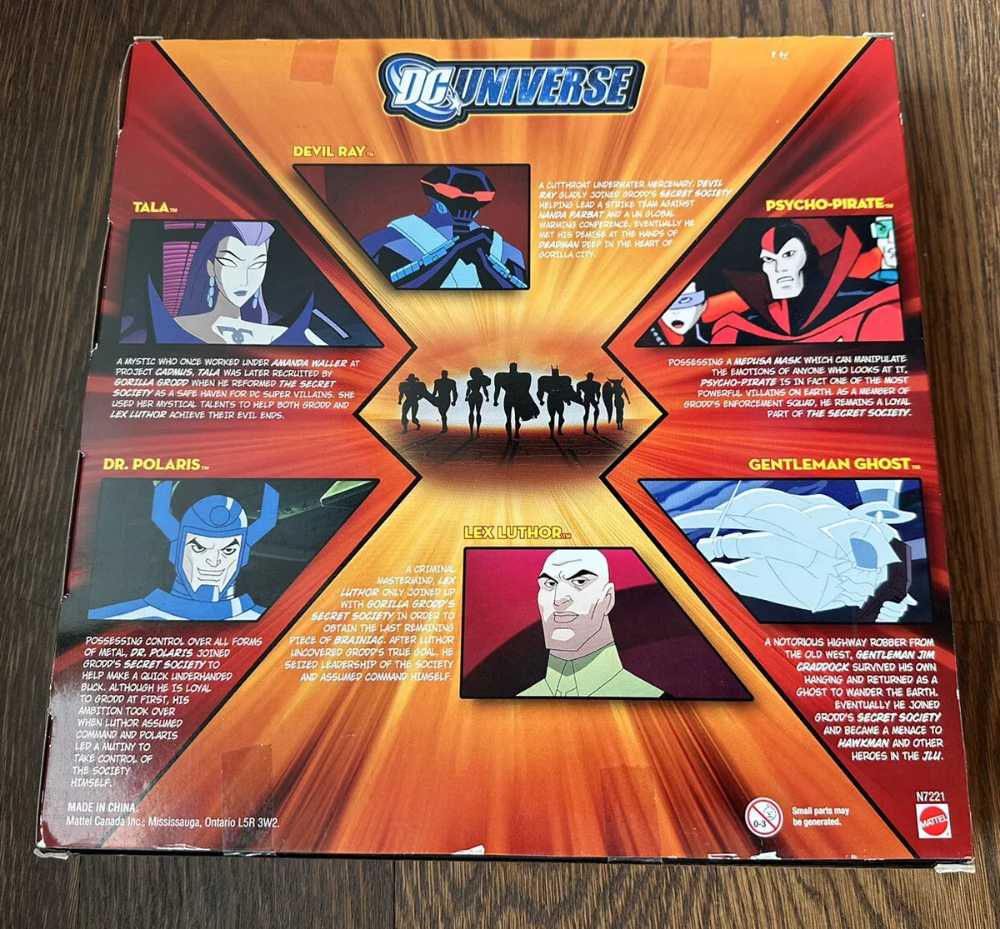 Justice League Unlimited: Mutiny in the Ranks (6 Pack) - Mattel (Justice League Unlimited) action figure collectible [Barcode 027084727722] - Main Image 3