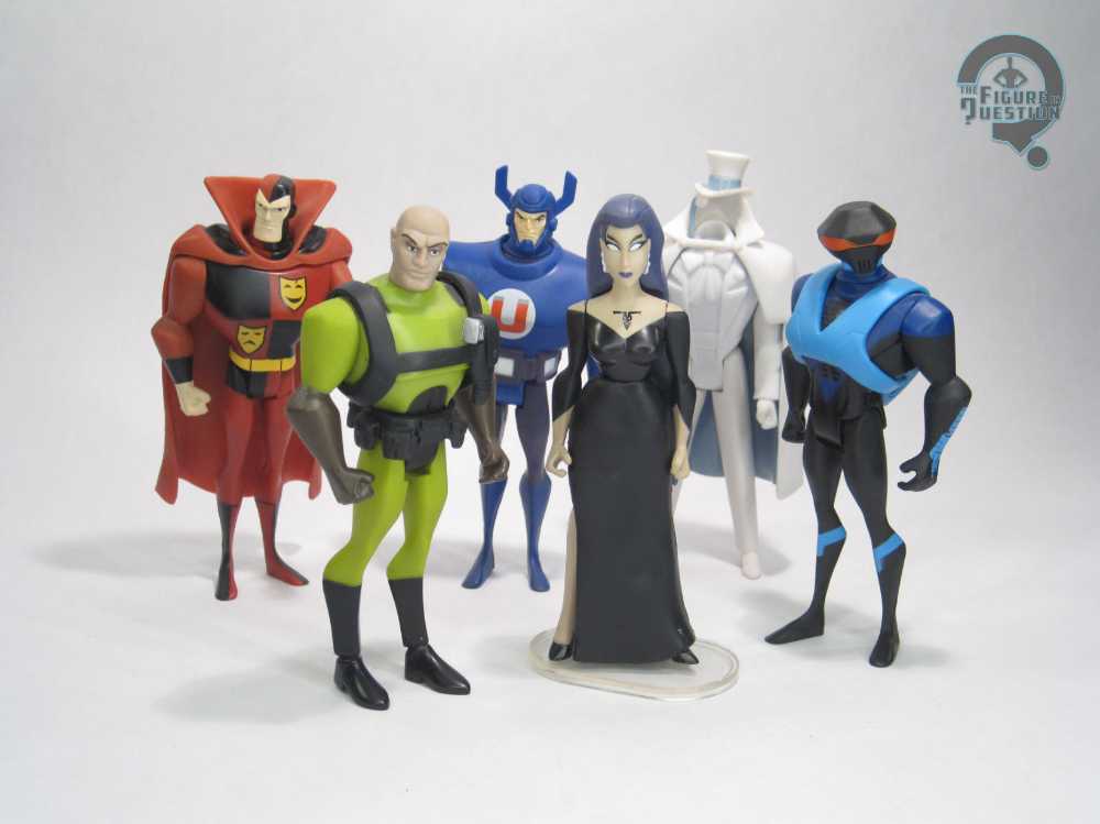 Justice League Unlimited: Mutiny in the Ranks (6 Pack) - Mattel (Justice League Unlimited) action figure collectible [Barcode 027084727722] - Main Image 4