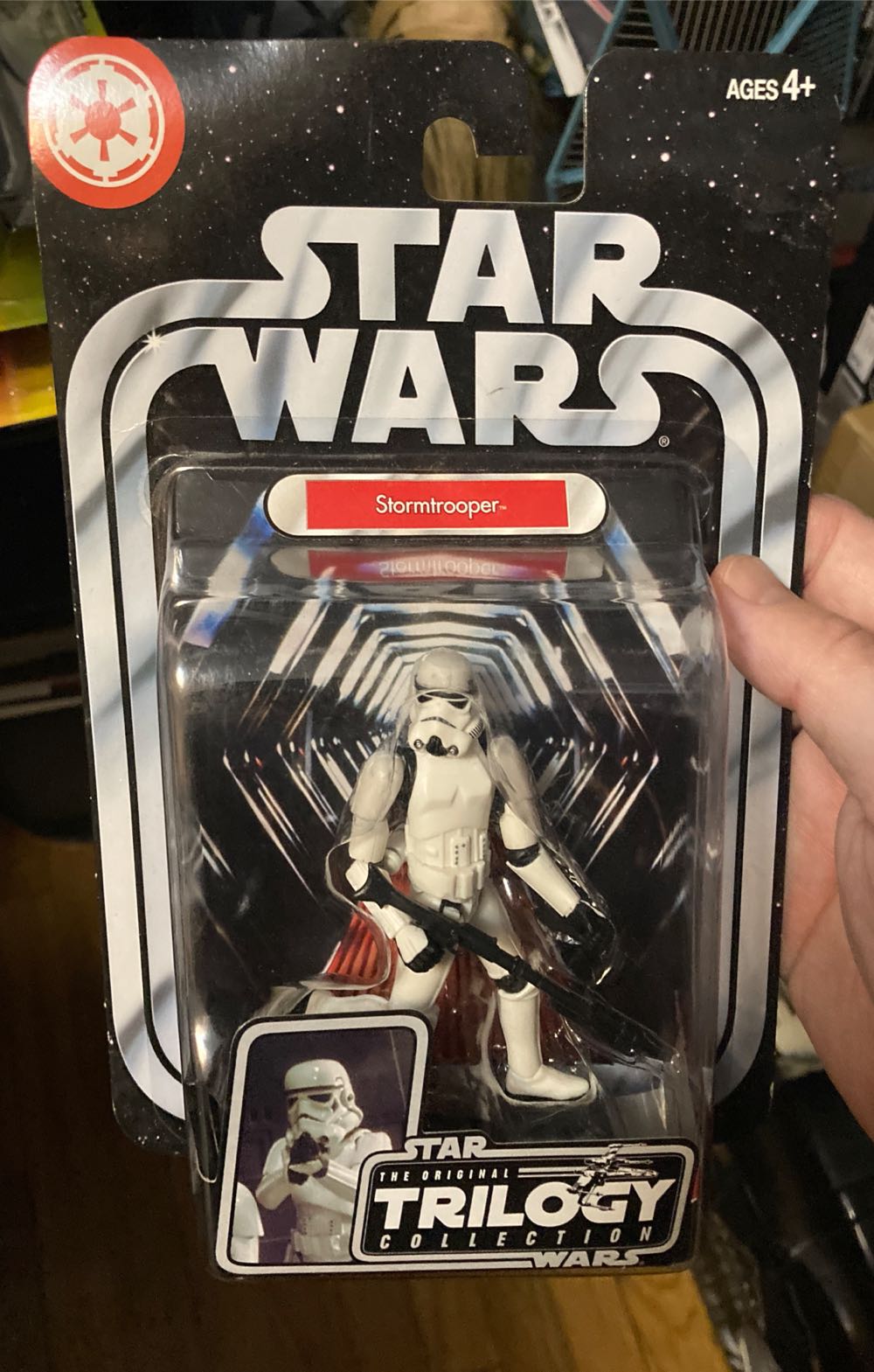 Stormtrooper - Star Wars The Original Trilogy Collection - Hasbro (Star Wars) action figure collectible [Barcode 076930852620] - Main Image 4